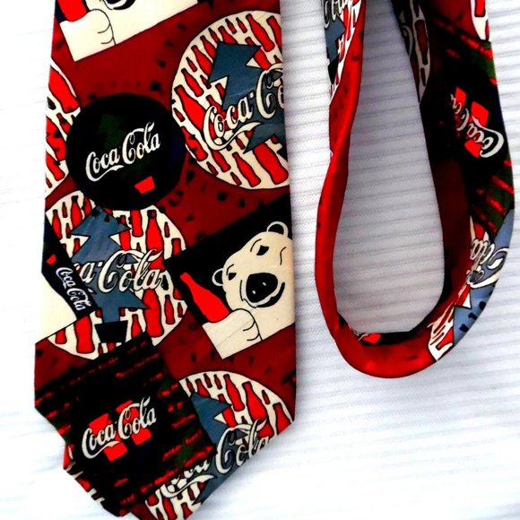 COCA-COLA Necktie - Picture 1 of 1